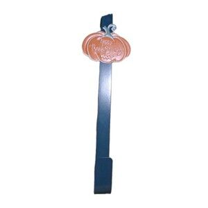 Wreath DG Hanger Happy Thanksgiving Pumpkin 15"